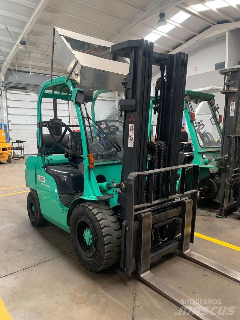Mitsubishi FD35N Dieselstapler