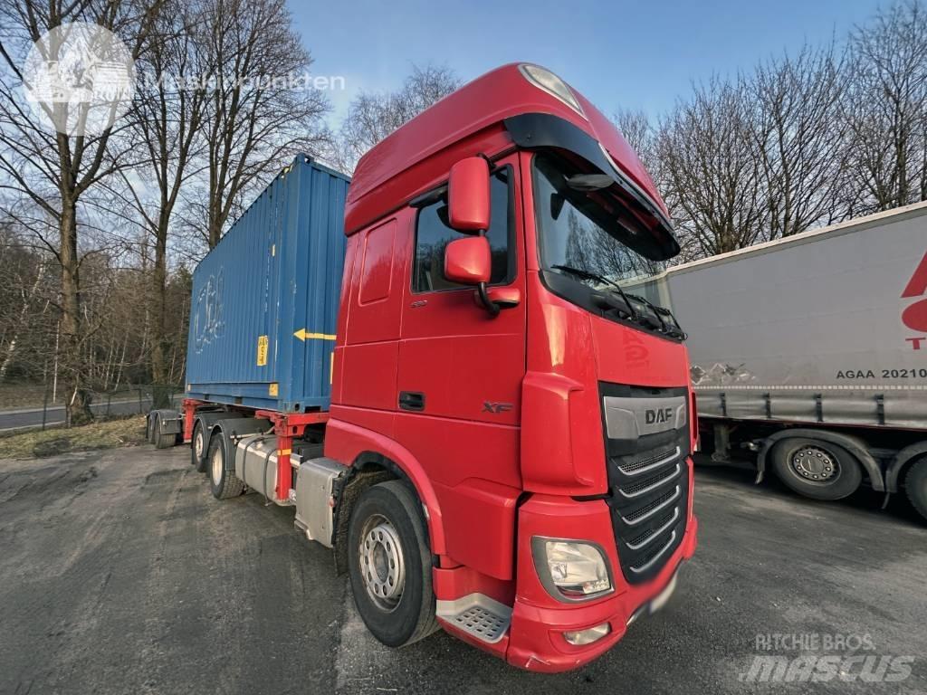 DAF XF 530 Containerwagen
