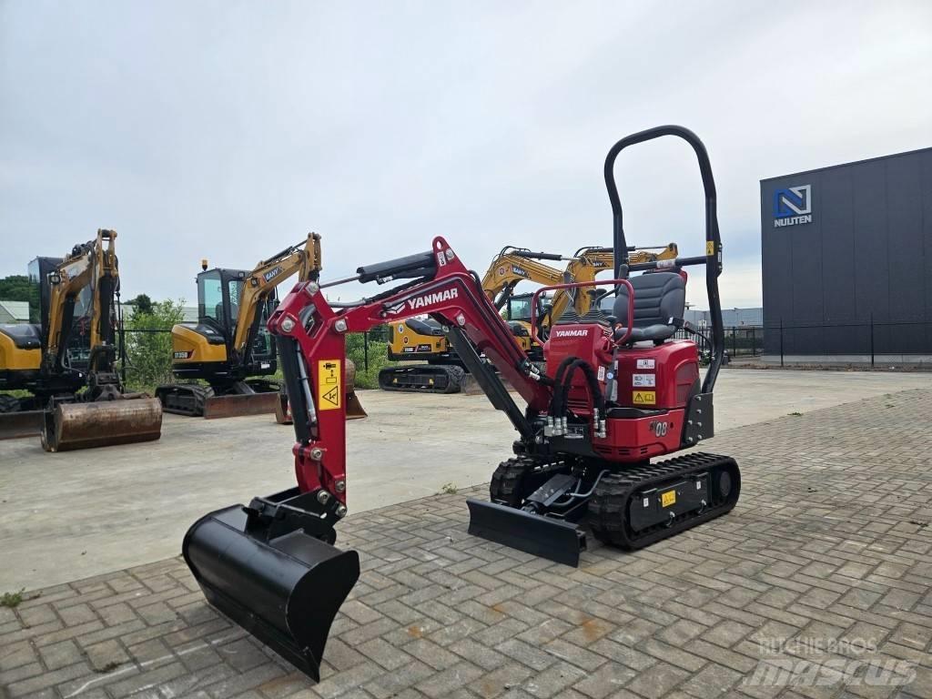 Yanmar SV08-1C Minibagger < 7t