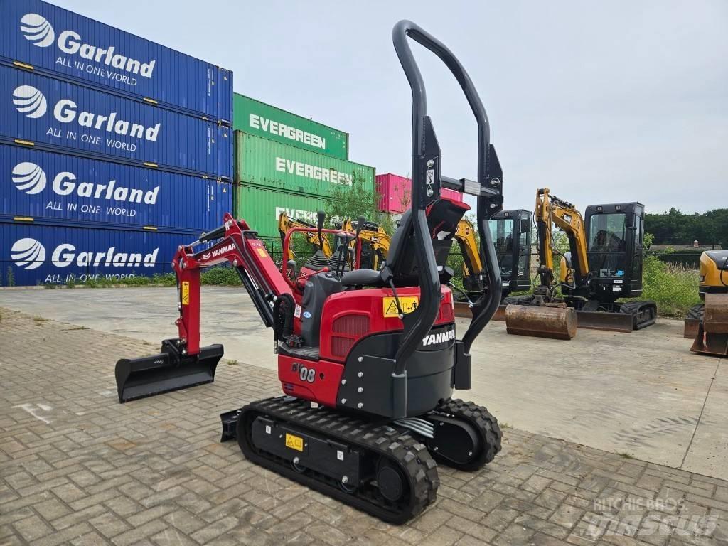 Yanmar SV08-1C Minibagger < 7t