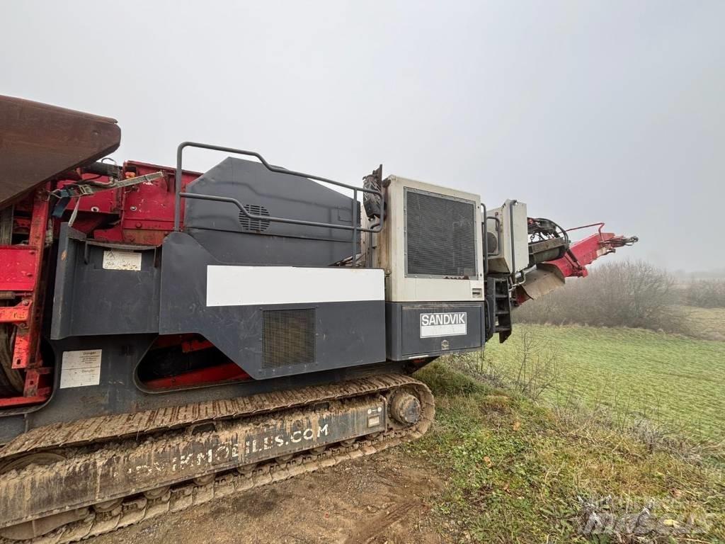 Sandvik QJ 241 Mobile Brecher