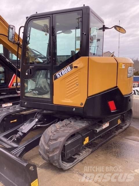 Sany SY 80 U Raupenbagger