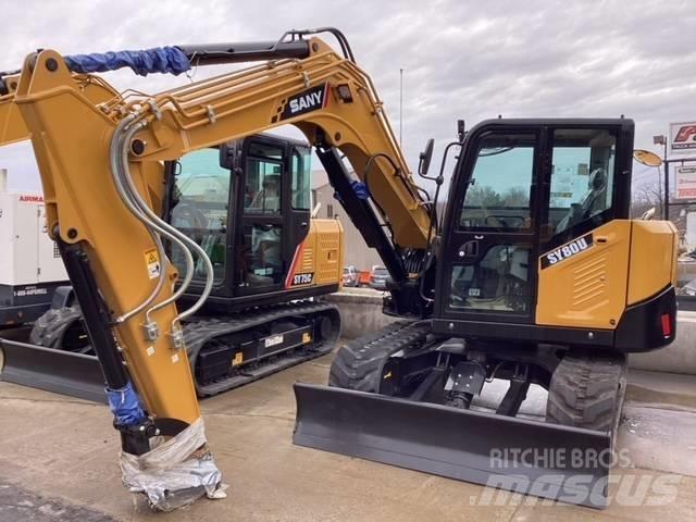 Sany SY 80 U Raupenbagger