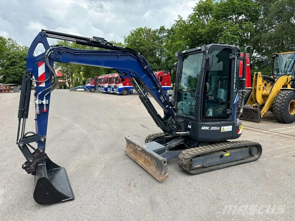 Doosan DX 35 Z Minibagger < 7t