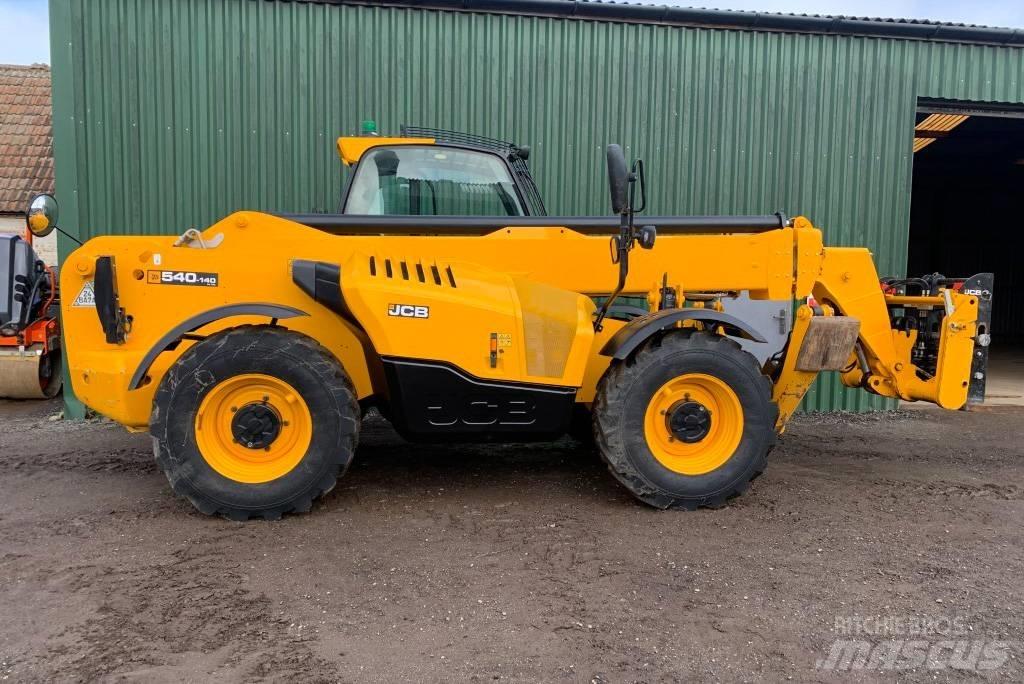 JCB 540-140 Teleskoplader