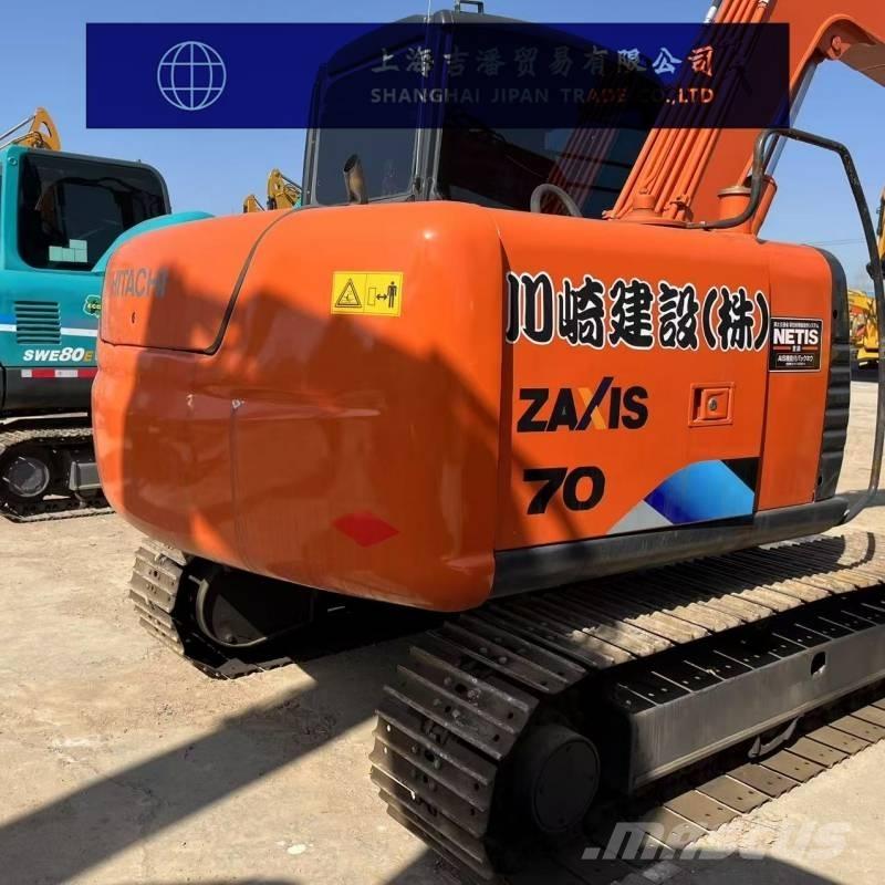 Hitachi ZX 70 Raupenbagger