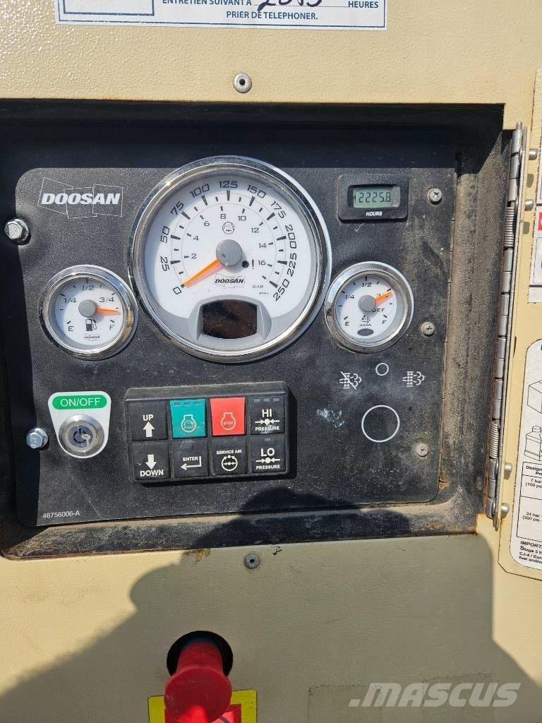 Doosan 7/125-10/105 Kompressoren