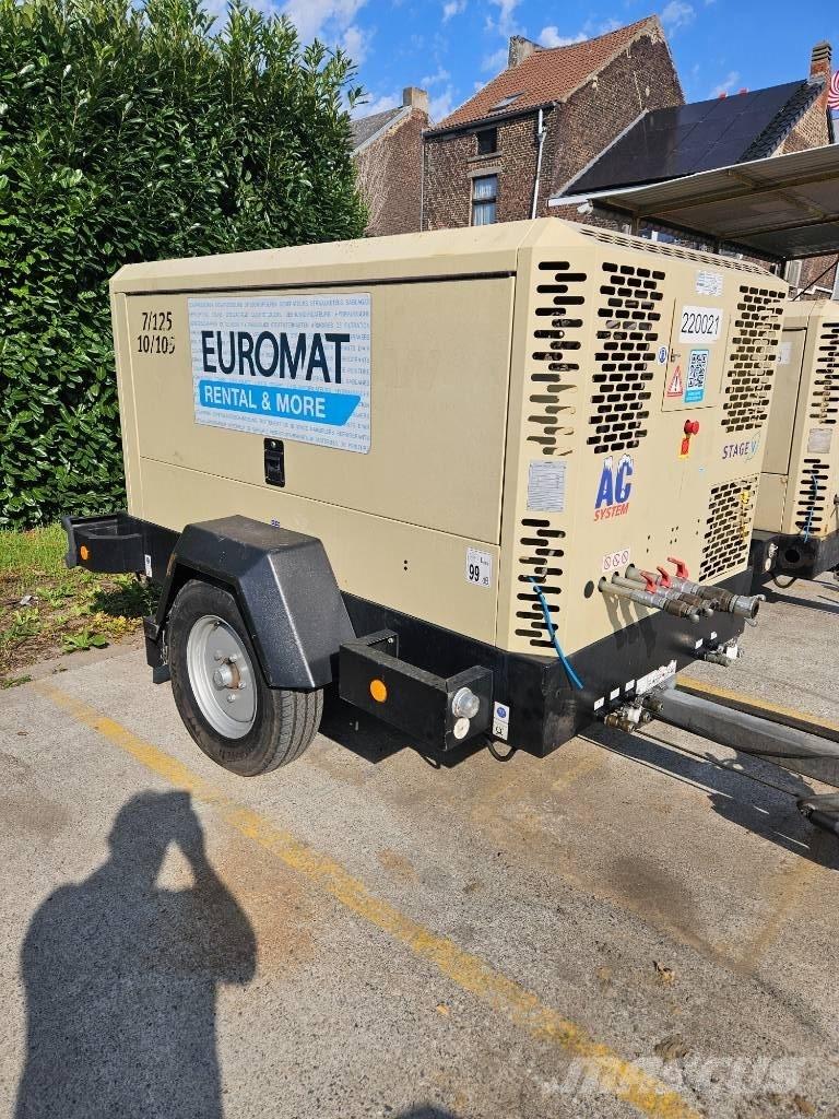 Doosan 7/125-10/105 Kompressoren