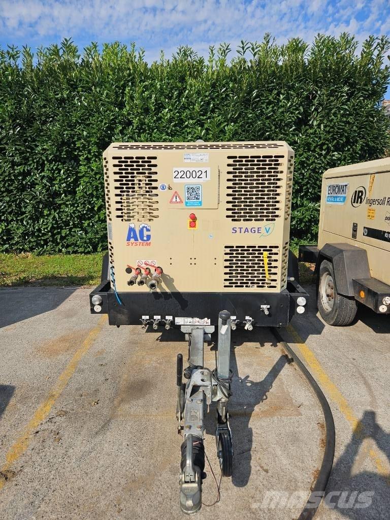 Doosan 7/125-10/105 Kompressoren
