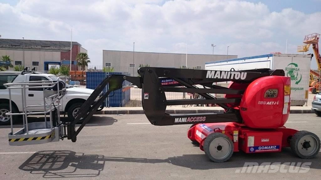Manitou 150AETJC Gelenkteleskoparbeitsbühnen