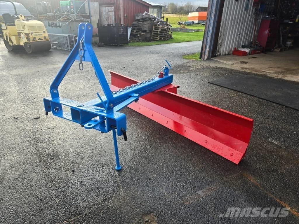 Vändbart Schaktblad Traktoren