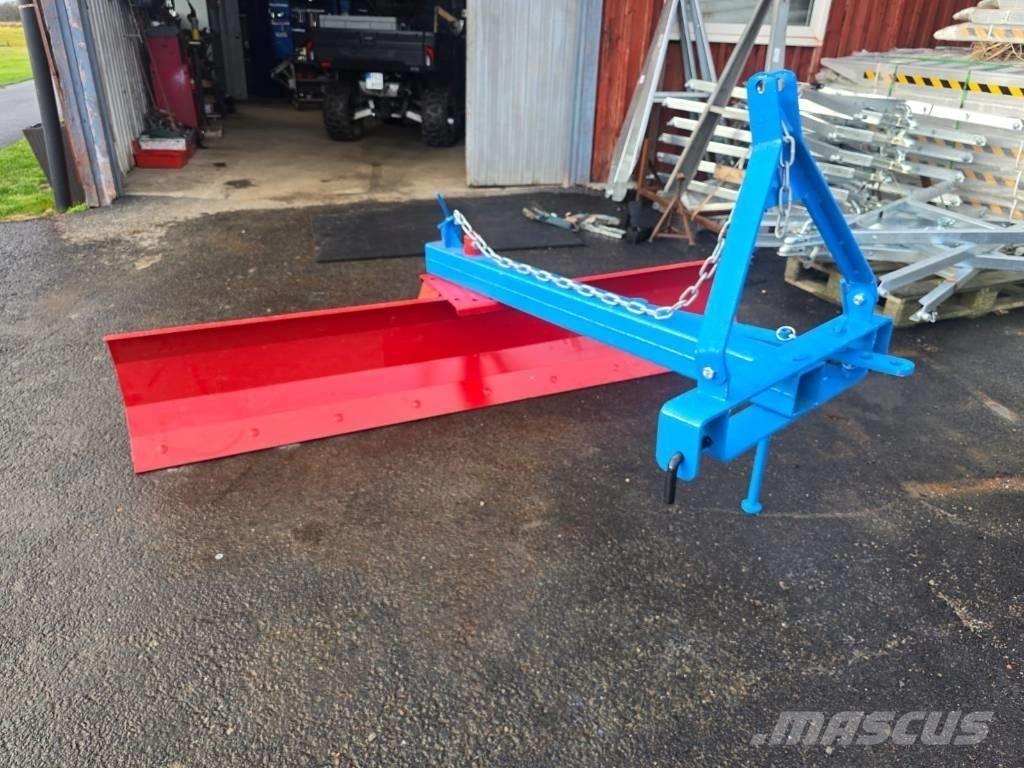 Vändbart Schaktblad Traktoren