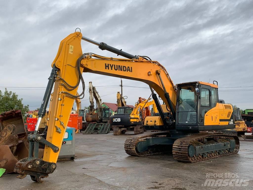 Hyundai HX 220 L Raupenbagger