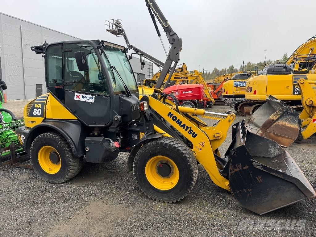 Komatsu WA 80-6 Radlader