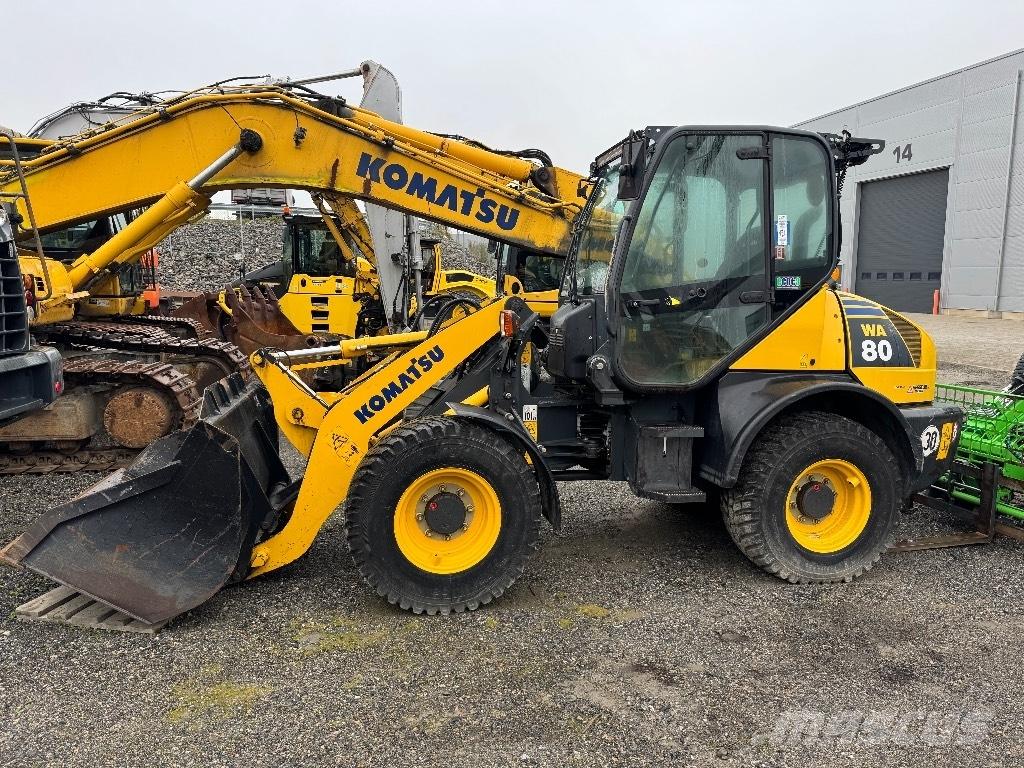 Komatsu WA 80-6 Radlader