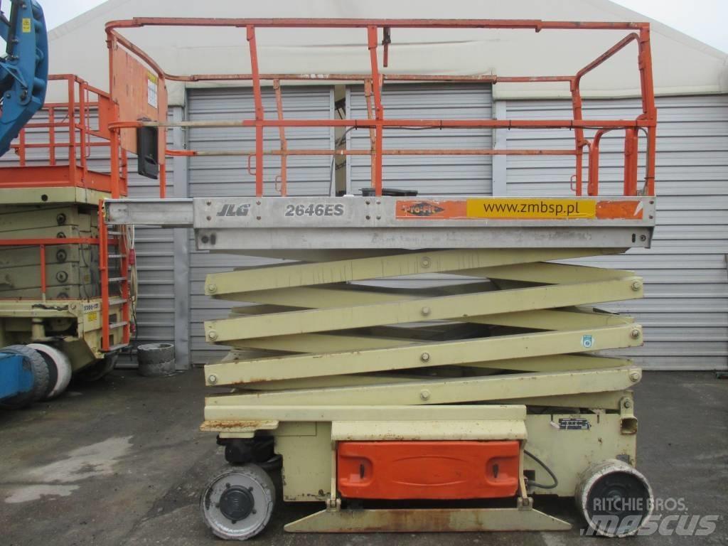 JLG 2646 ES Scheren-Arbeitsbühnen