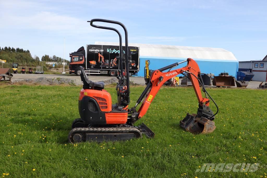 Kubota U10-3 Minibagger < 7t