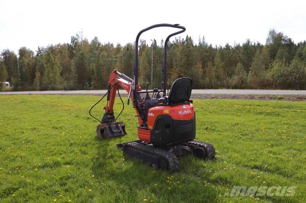 Kubota U10-3 Minibagger < 7t