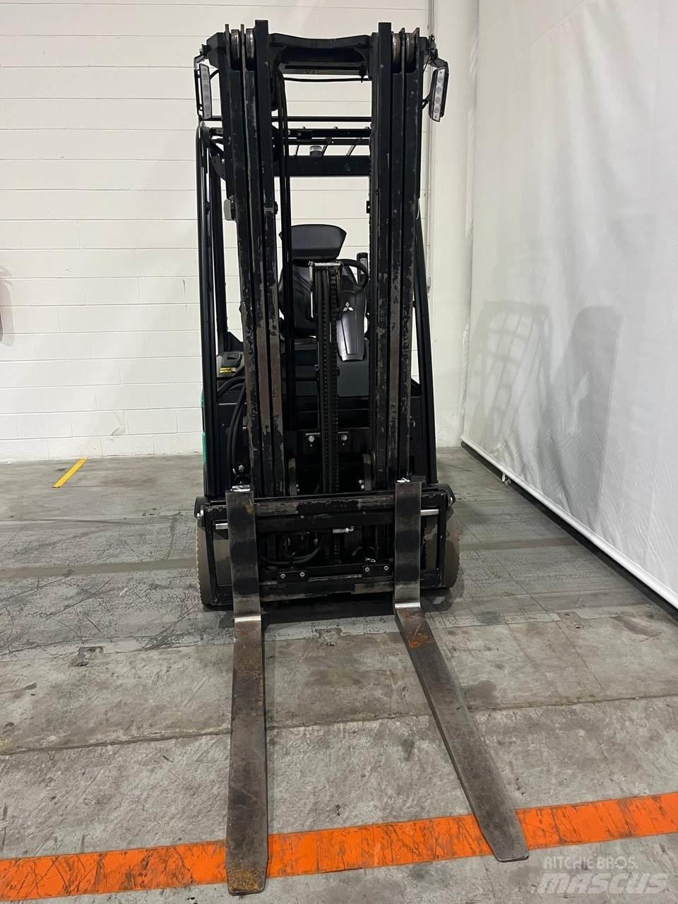 Mitsubishi FB16ACN Elektrostapler