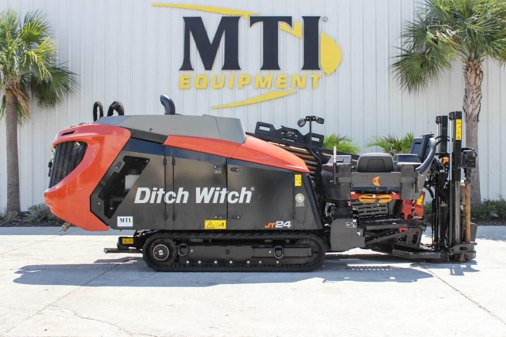 Ditch Witch JT24 Horizontale Richtungsbohrgeräte