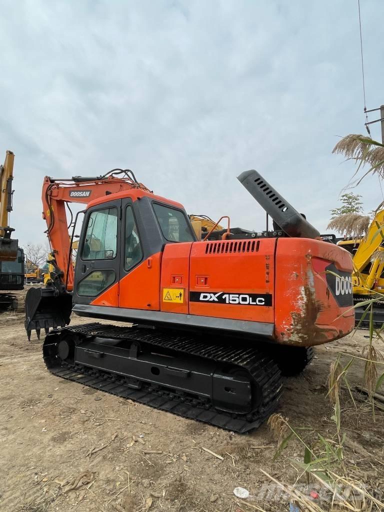 Doosan dx150 Raupenbagger