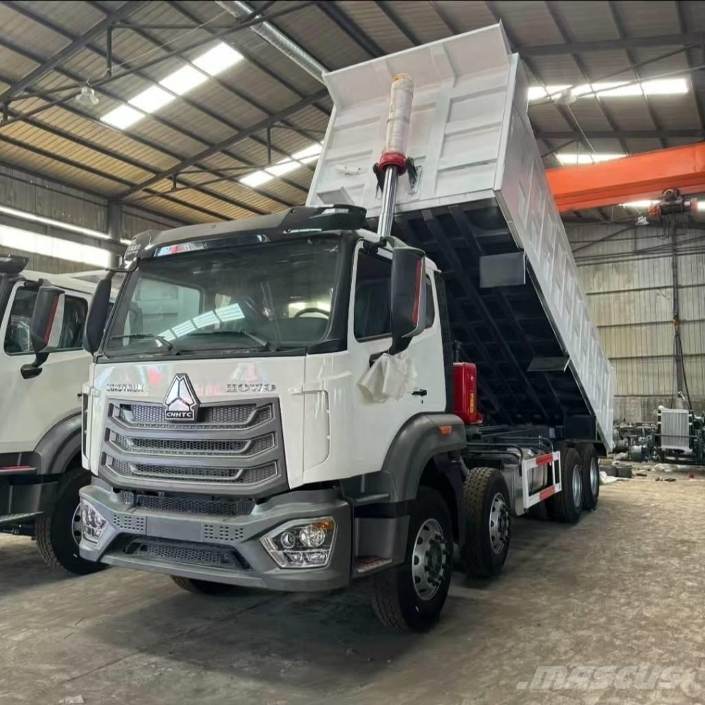 Howo 371 8x4 Kipper