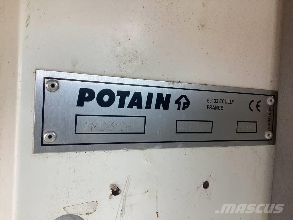 Potain MD 310 B Turmdrehkrane