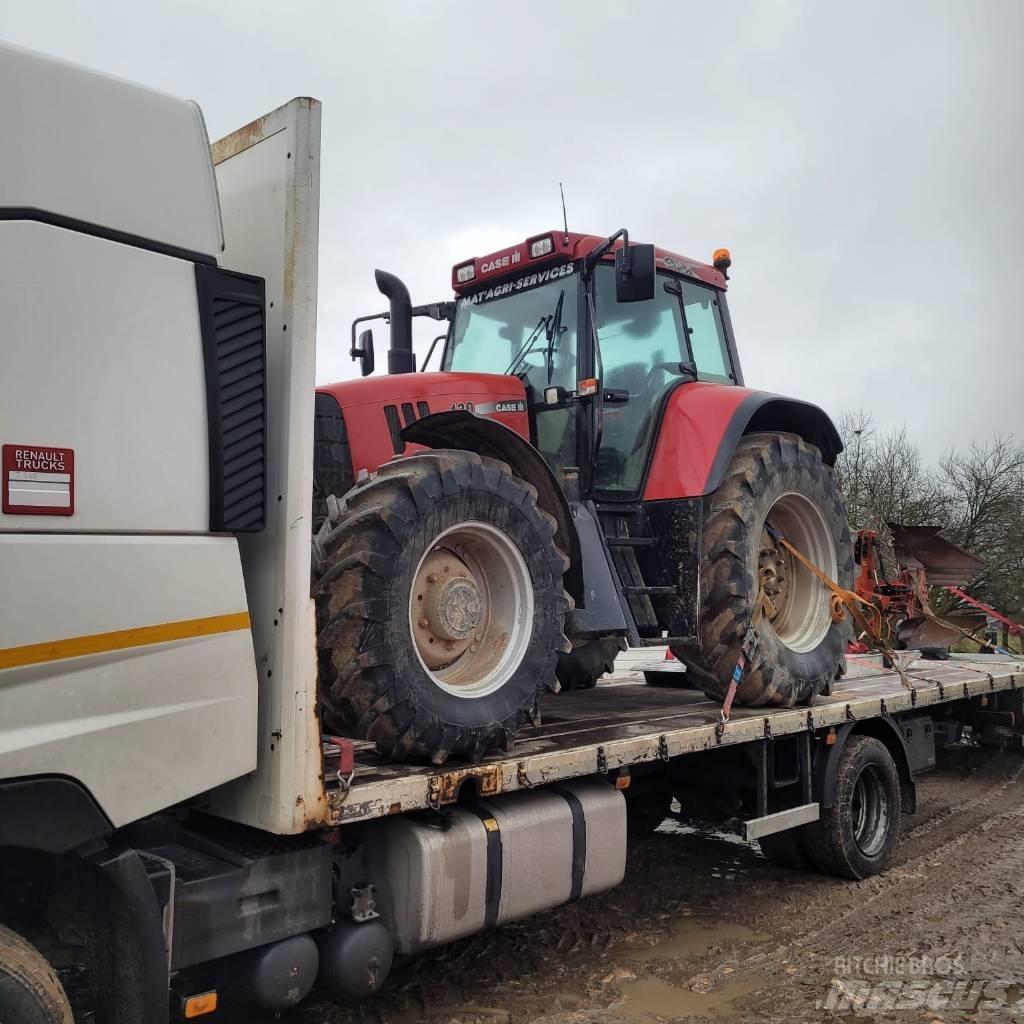 CASE CVX 130 Tractors