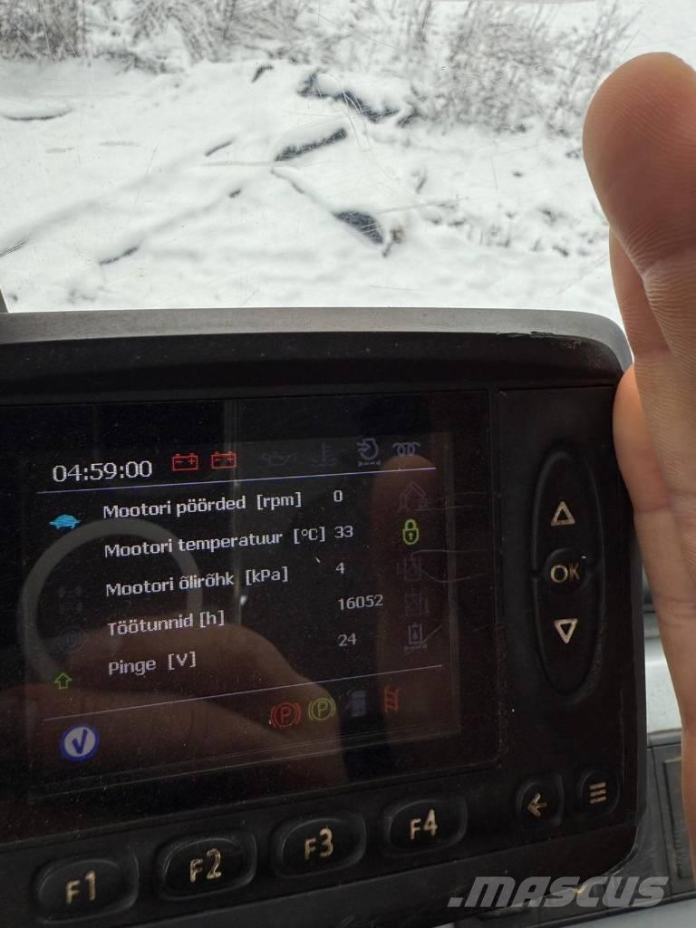 Metsis 608F Forwarder