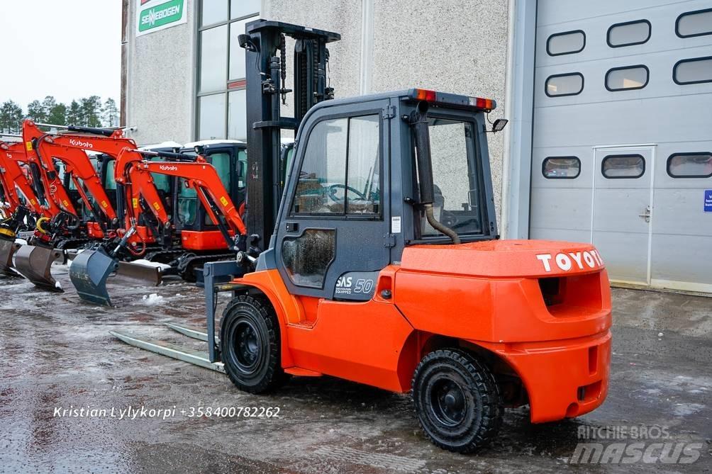 Toyota 42-7DA50 Dieselstapler