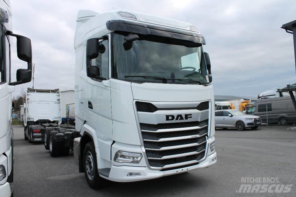 DAF XG530 FAN Wechselfahrgestell