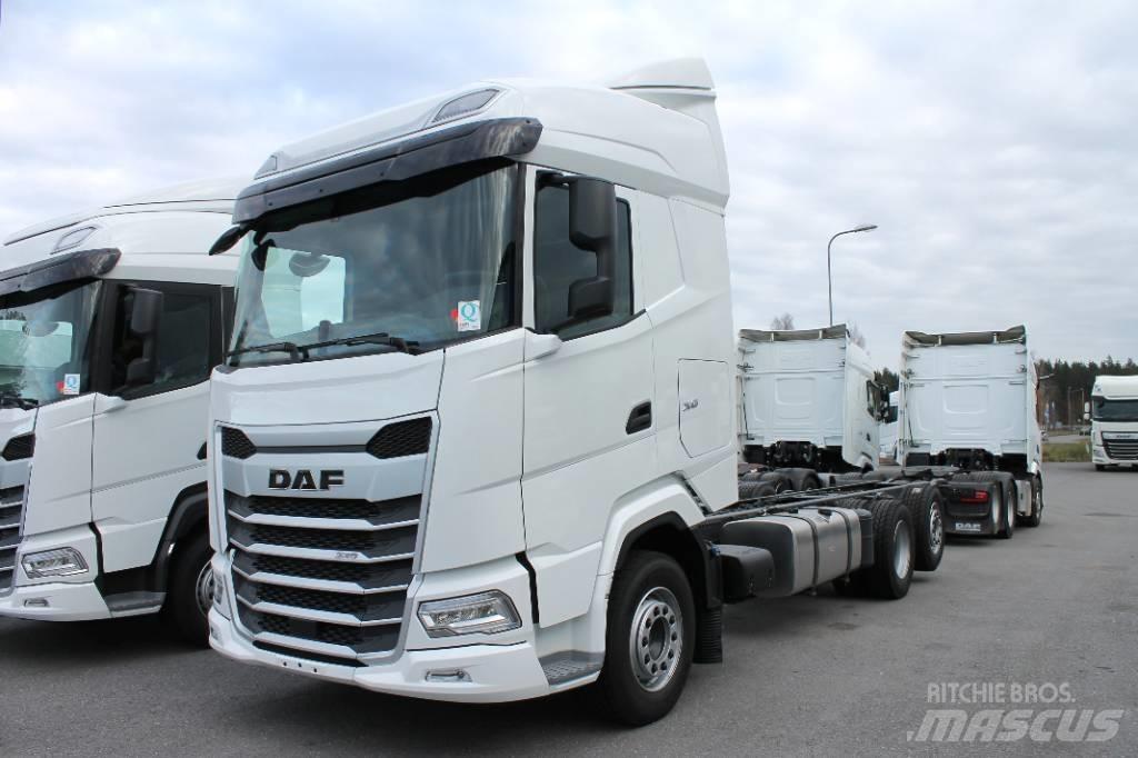 DAF XG530 FAN Wechselfahrgestell