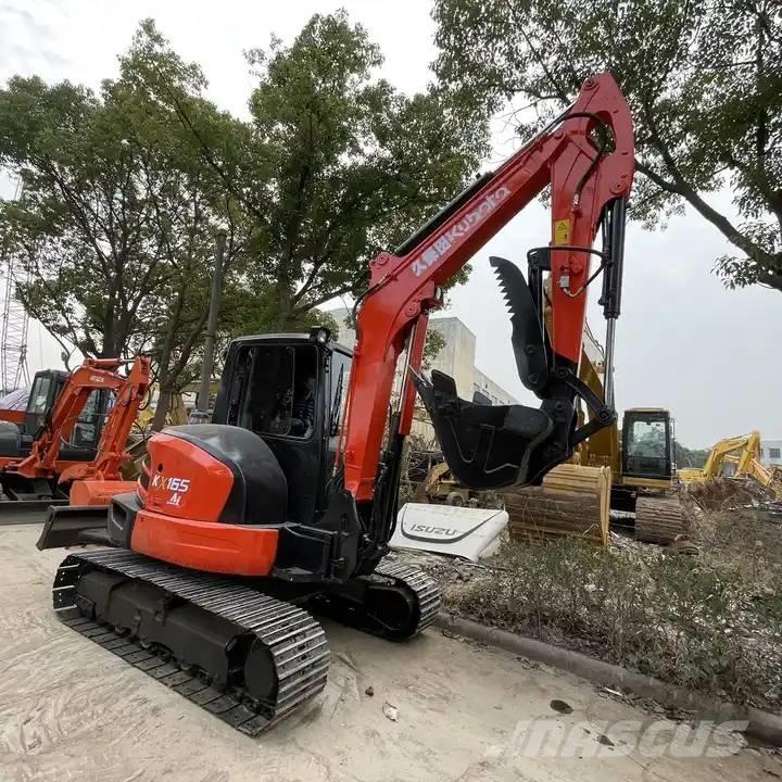 Kubota KX165-5 Minibagger < 7t