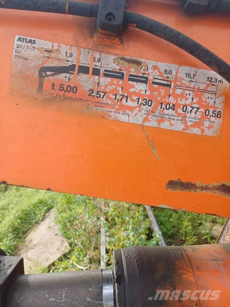 Atlas 100.1 Ladekrane