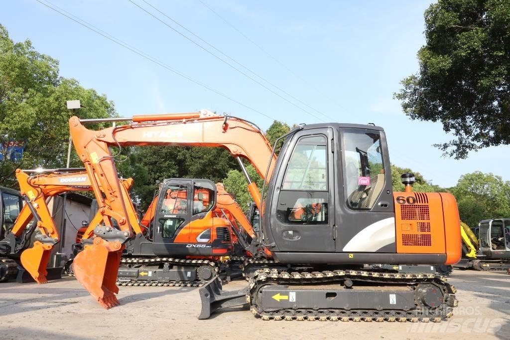 Hitachi ZX 60 Raupenbagger