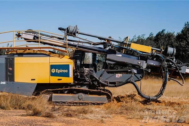 Atlas Copco D65 Oberflächenbohrgeräte