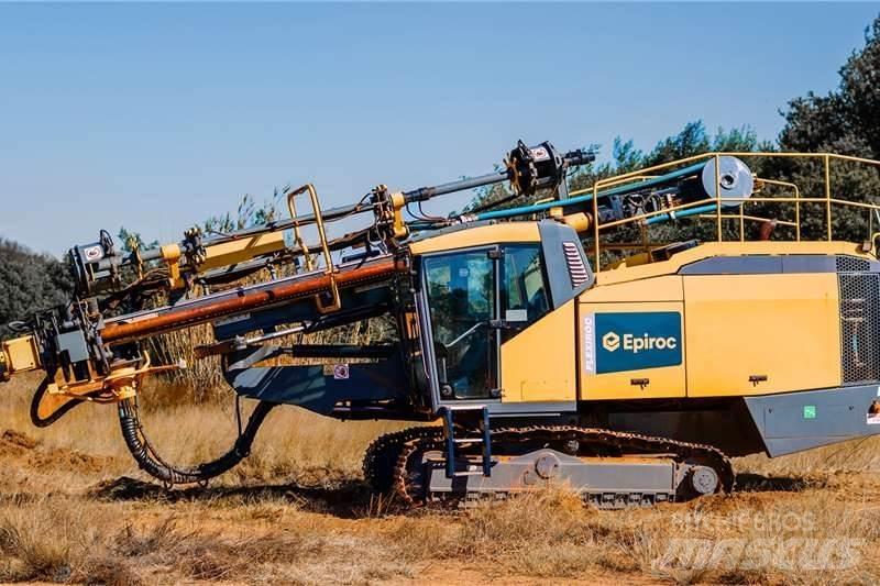 Atlas Copco D65 Oberflächenbohrgeräte