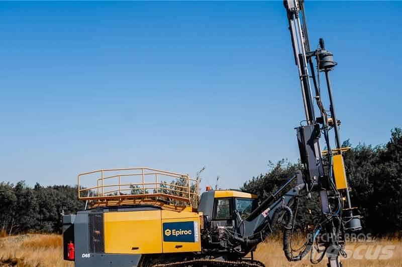 Atlas Copco D65 Oberflächenbohrgeräte
