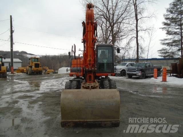 Doosan DX 140 W-3 Mobilbagger