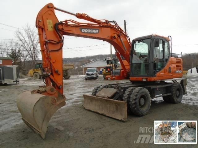 Doosan DX 140 W-3 Mobilbagger