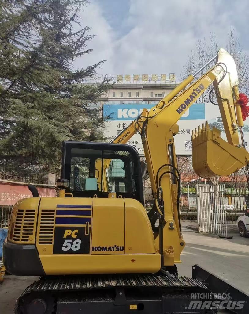 Komatsu PC 58 Minibagger < 7t