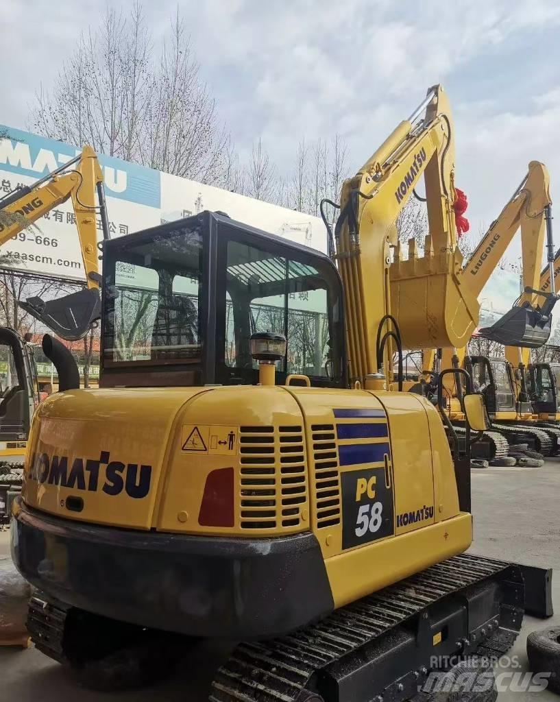 Komatsu PC 58 Minibagger < 7t