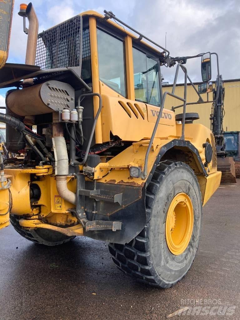Volvo A 25 E Dumper - Knickgelenk