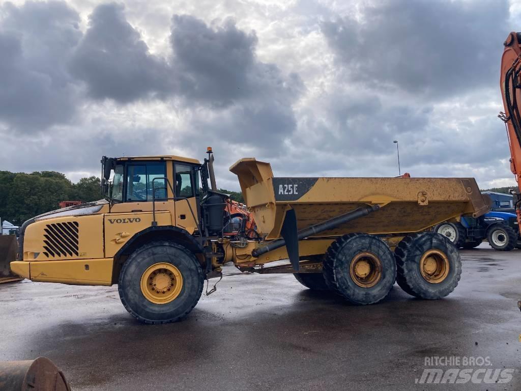 Volvo A 25 E Dumper - Knickgelenk