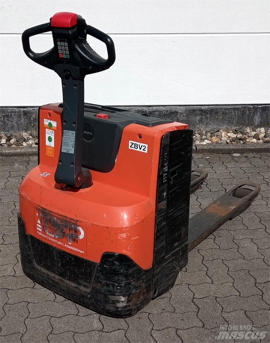Toyota LWE 160 Niedergabelstapler