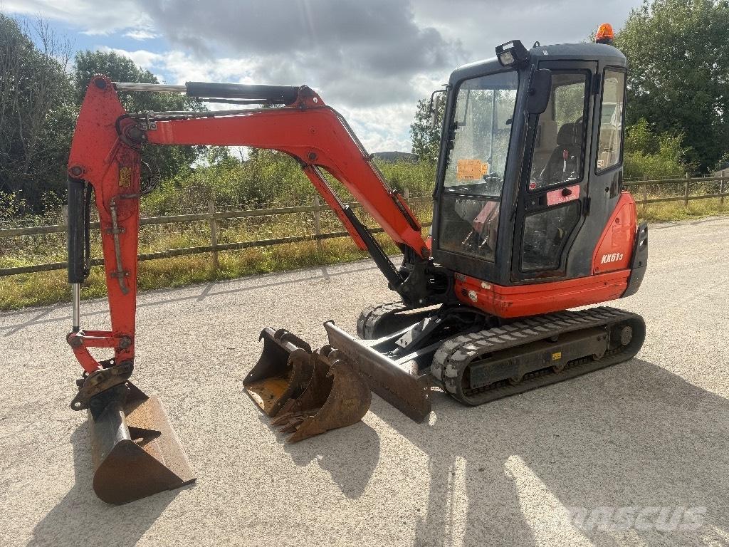 Kubota KX 61-3 Minibagger < 7t