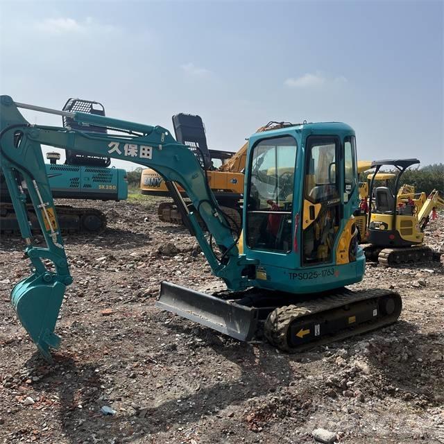 Kubota KX 135-3sz Minibagger < 7t