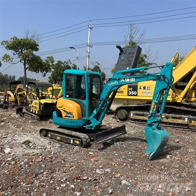 Kubota KX 135-3sz Minibagger < 7t