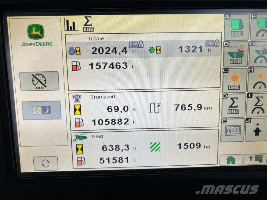 John Deere 9800i Feldhäcksler