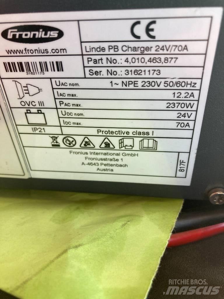 Linde L14AP/1173 Selbstfahrstapler